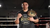 Uaine Fa mo e leta WBO Oriental Title