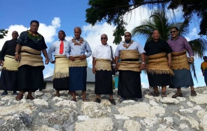 Hon. Poasi Tei, Hon. &#039;Akilis Pohiva, Lord Fulivai, Hon. Lavulavu &#039;i he fosoa &#039;i Talihau