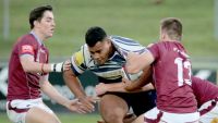 Brothers prop Taniela Tupou caused havoc against Uni on Sunday