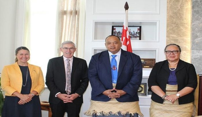 Visit to Tonga by Australia’s Head of the Office of The Pacific