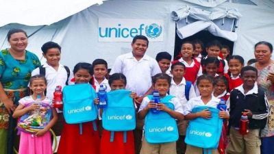 UNICEF – Ministry of Internal Affairs launch TOP1.5 million Humanitarian Cash Transfer Programme