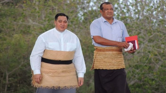 HRH Prince Tupou To&#039;a &#039;Ulukalala and Ratu Tevita Mara