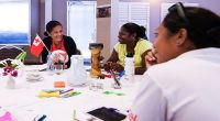 The General Manager of Tonga Netball, Salote Sisifa, was among the participants. 