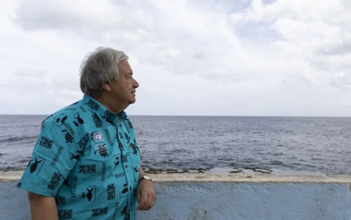 &#039;Surging seas are coming for all of us&#039;, warns UN chief