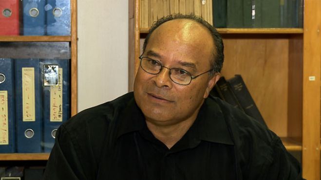 Dr. Pohiva Tu'i'onetoa, Honourable Minister of Police