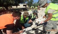 Soldiers from His Majesty’s Armed Forces Tonga (HMAF Tonga), the New Zealand Army, China’s People’s Liberation Army and the United States Army have started community projects aimed at improving water storage and sanitation in Tonga as part of Exercise Tropic Twilight 2016, a humanitarian activity focused on disaster relief operations. The photo shows members of the multinational task group building a toilet block in Pangai, the administrative capital village of Tonga’s Ha’apai group of islands.