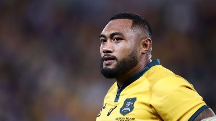 Sekope Kepu who played 100 tests for the Wallabies