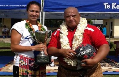 Sitā Netipolo Tonga ka &#039;oku va&#039;inga ma&#039;a &#039;Aositelēlia mo Mo&#039;onia Gerrard &#039;o Nukunuku mo Lord Vaea