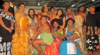 A group of Tongan leitis