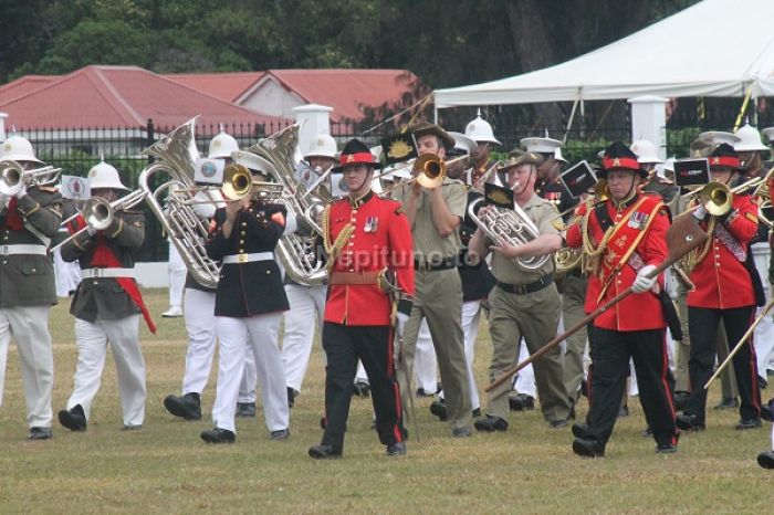 Military Tattoo wrap-up of Coronation celebration of Their Majesties