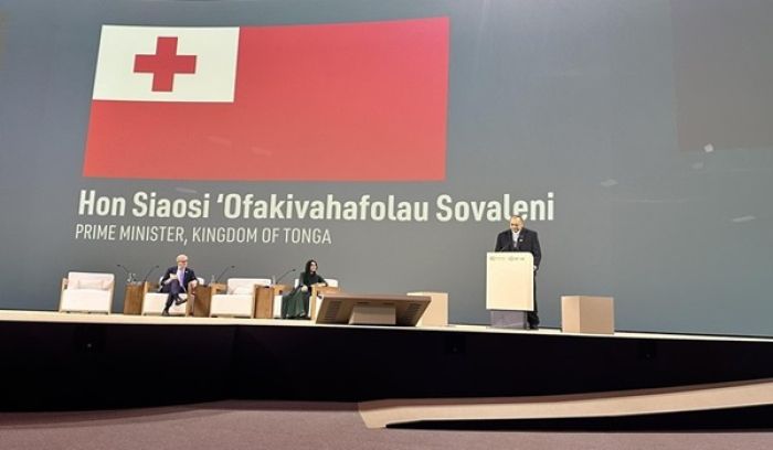 Tonga’s PM Unveils “Unlocking Blue Pacific Prosperity” Initiative at World Climate Action Summit