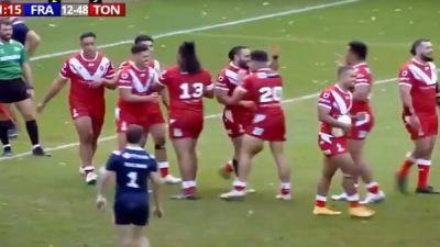 Ikuna &#039;e he Mate Ma&#039;a Tonga &#039;a Falanise 48-12