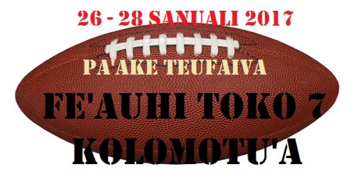 Fe'auhi 'Akapulu Tautau Toko 7 'a Kolomotu'a 26 - 28 Sanuali