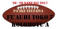 Fe&#039;auhi &#039;Akapulu Tautau Toko 7 &#039;a Kolomotu&#039;a 26 - 28 Sanuali