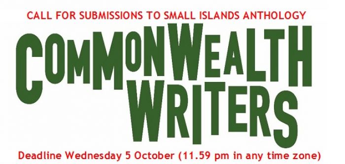 Call for submissions to Small Islands Anthology