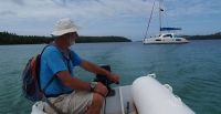 Sailing in Vava&#039;u, Tonga. Photo: Lindsay Wright