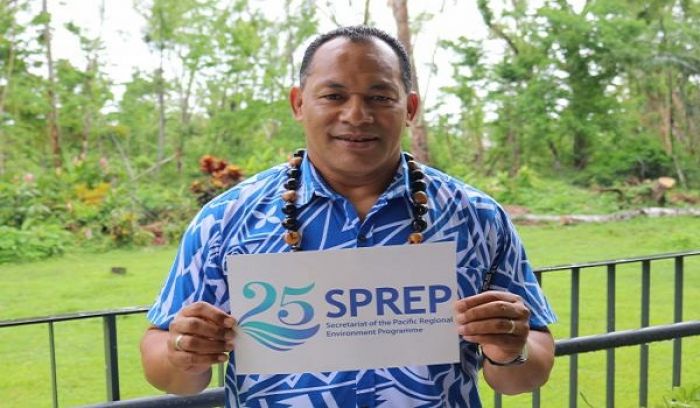 Kosi Latu Director-General of SPREP