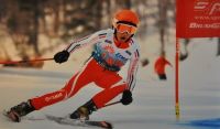 The Tongan Ski Team&#039;s Reinhard Ngatuvai Langer 