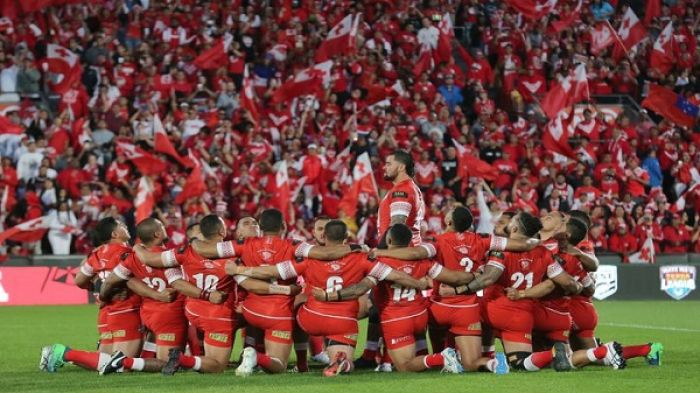 Sipi Tau 'a e Mate Ma'a Tonga 'i hono taki'i 'e Andrew Fifita