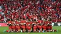 Sipi Tau &#039;a e Mate Ma&#039;a Tonga &#039;i hono taki&#039;i &#039;e Andrew Fifita