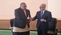 Bilateral Meeting between Tonga&#039;s PM and President of the Republic of Latvia