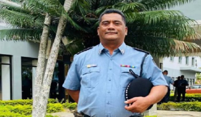 Appointment of new manager for Domestic Violence Unit of Tonga Police