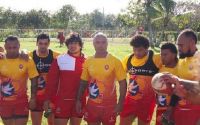 &#039;Ikale Tahi Captain Nili Latu and His Team Mates