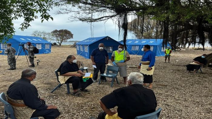 'Eiki Palemia lolotonga 'ene feme'a'aki mo e kainga