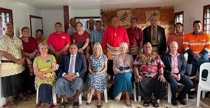 New Zealand and Tonga Partner on Water Supply Improvements in Niuafo’ou