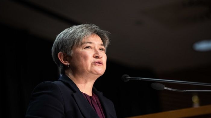 Australia's Foreign Minister Penny Wong