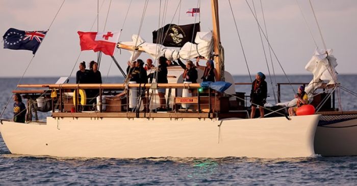 Tu&#039;uta &#039;a e Kalia ko e Hinemoa II &#039;i Tonga