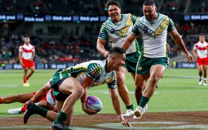 Cook Islands thrash Tonga Invitational XIII at World Cup Nines