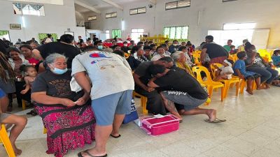 Fetukutuku mai e kainga Mango ki Nuku&#039;alofa
