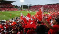 Tonga hoping for sea of red fans against All Blacks