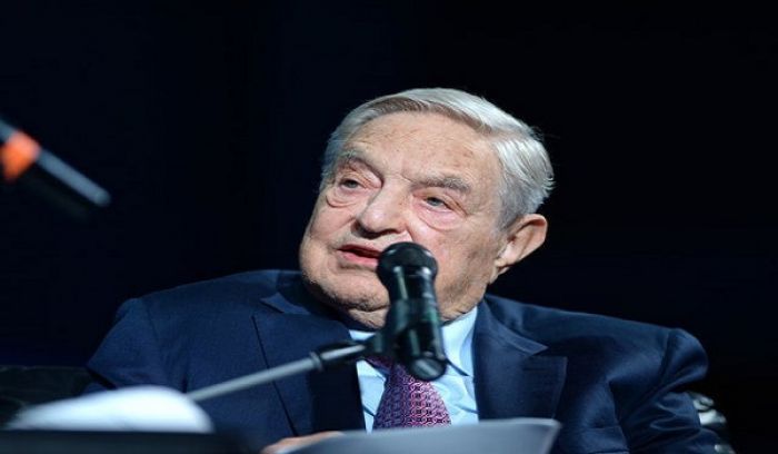 George Soros at the World Economic Forum in Davos