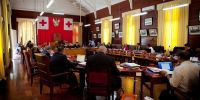 Tonga Parliament Chamber