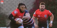 &#039;Ata US-Major League Rugby: Ko tu&#039;ukimu&#039;a All-Blacks mālōlō, Ma&#039;a Nonu, &#039;oku taki &#039;i he San Diego Legion. Kuo taki &#039;a e Legion &#039;i he MLR Hihifó, 4-0, poini &#039;e 19. Taki &#039;a e Toronto Arrows &#039;i he MLR Hahaké, 4-0, mo e poini &#039;e 17. (Faitā: David Frerker).    