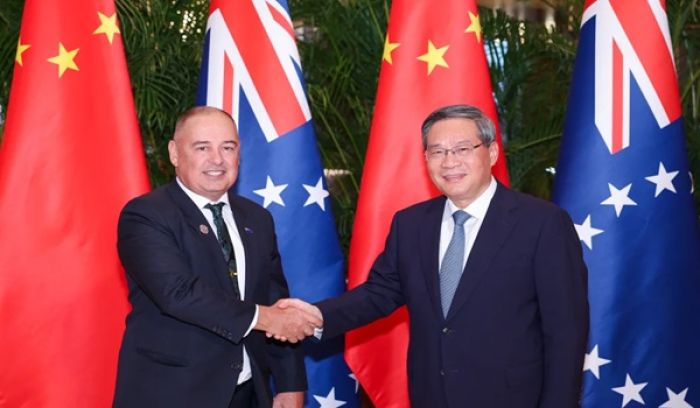 Cook Islands MOU gives China &quot;significant strategic presence&quot; in the Pacific