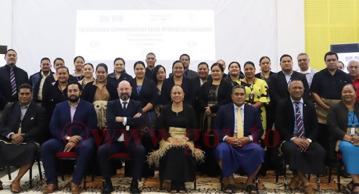 Workshop on Tonga’s new Electronic Communications Abuse Offences Act