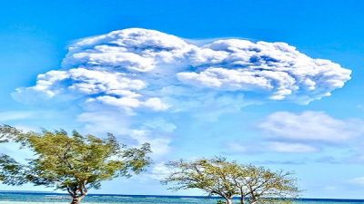 Acid rain and eruption prompts warning in Tonga