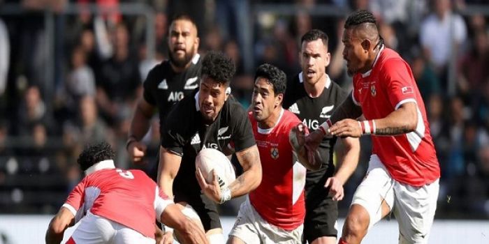 All Blacks line up Tonga, Fiji in July