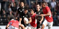 All Blacks line up Tonga, Fiji in July