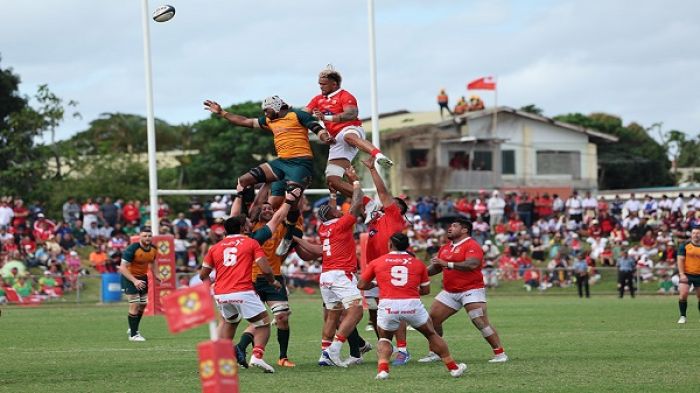Ikuna 'e 'Ikale Tahi 'a e Australia A 27-21