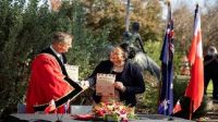 Gunnedah Shire has signed a Sister-City Agreement with Kolomotu’a, Tonga. Pictured are Gunnedah Shire Council Mayor Jamie Chaffey and Her Royal Highness Princess Angelika Lātūfuipeka Tukuʻaho, the High Commissioner of the Kingdom of Tonga