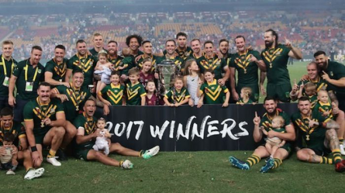 Australia players agree to take pay cut for Tonga Test