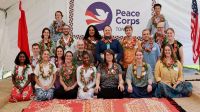 Nineteen Peace Corps trainees welcomed to Tonga