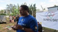Tonga Sports Association and National Olympic Committee (TASANOC) Secretary General Takitoa Taumoepeau 