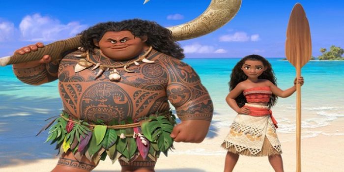 Maui and Moana