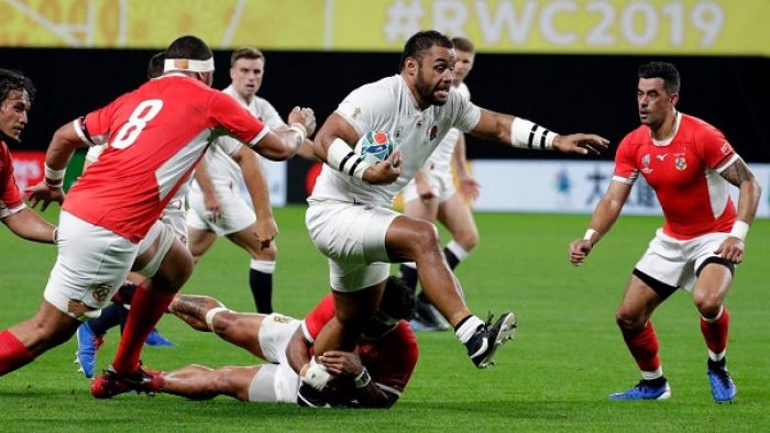 England is giving Tonga money and offering coaching assistance