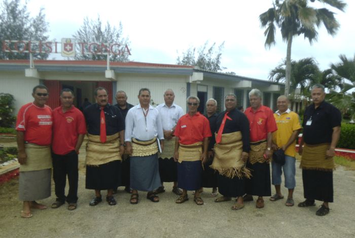 Foaki me&#039;a&#039;ofa to&#039;uako 72-80 &#039;o e Kolisi Tonga